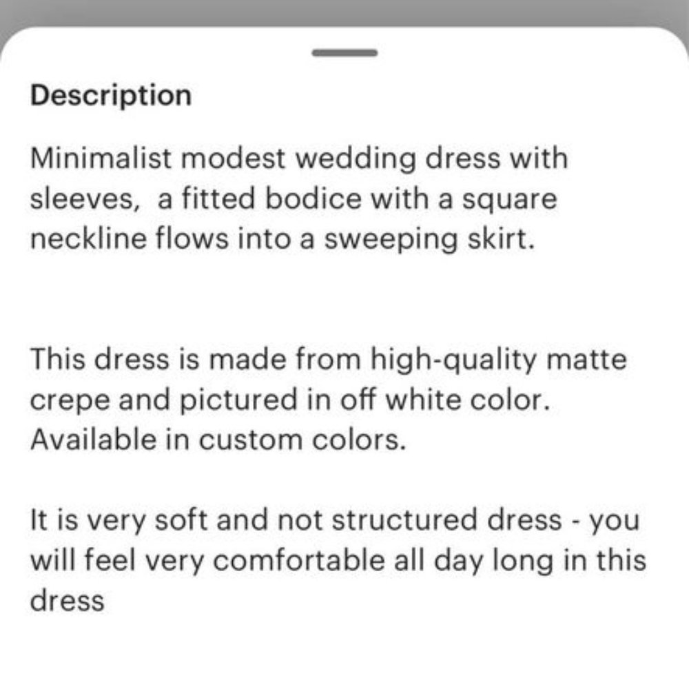 Bridal gown - Picture 6 of 15